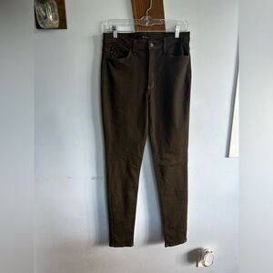 Kancan skinny jeggings stretch tall preppy office